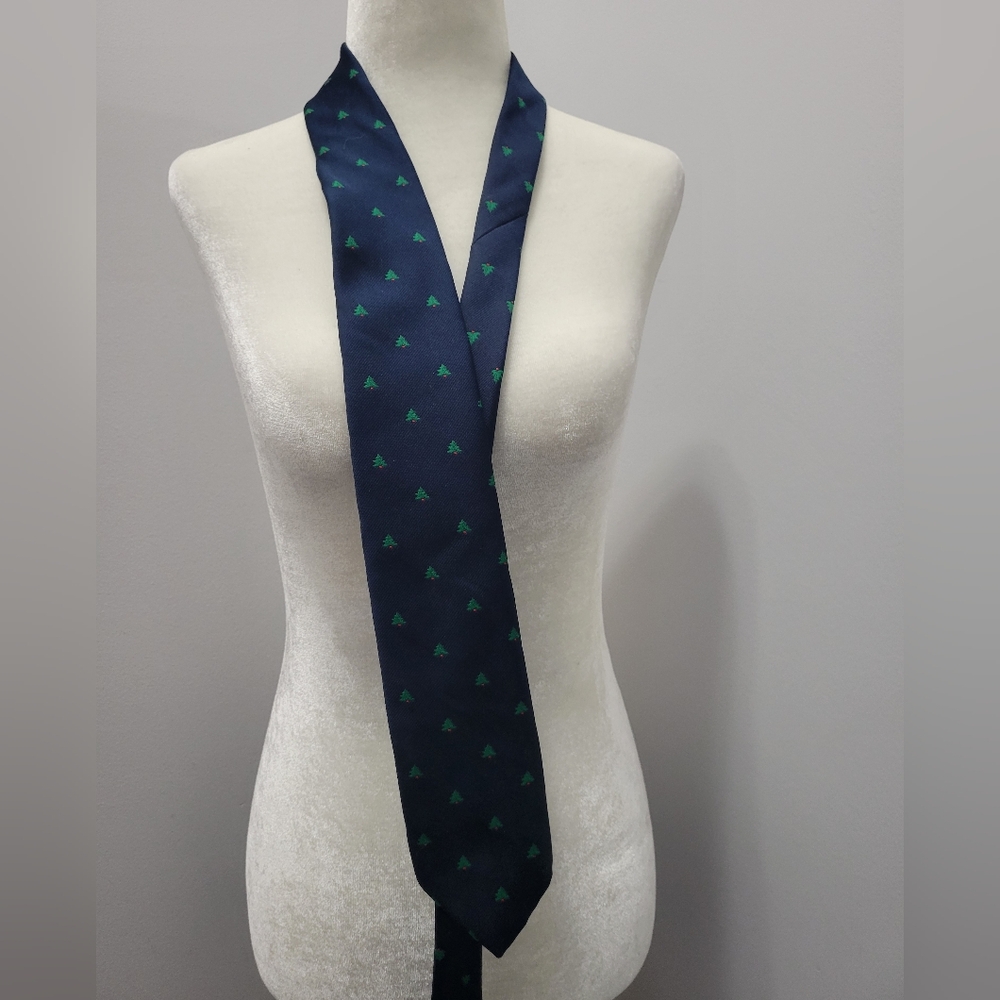 Christmas 🎄 tree 1980's alynn tie
